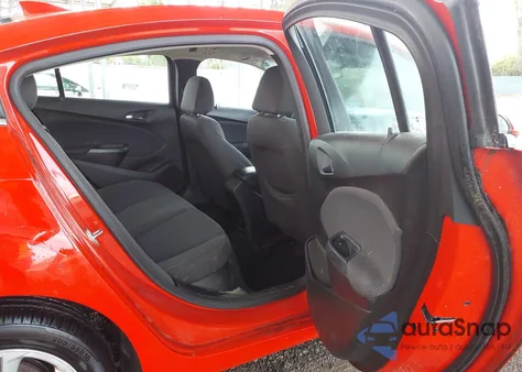 2017 Chevrolet Cruze Lt Auto z USA, uszkodzony, nr VIN 1G1BE5SM6H7233013